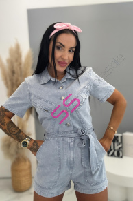 Džínsový overal CITY