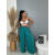 Flowing nohavice s gumeným pásom ARIA