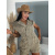 Denim overal s leopardím vzorom SAFARI