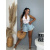 Modré denim šortky CYNTHIA