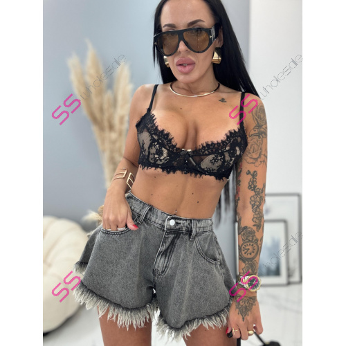 Denim šortky CYNTHIA