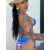 Vzorované fashion bikiny ACAPULCO