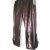 Latex 3/4 BRONZ. legíny / imitácia koža